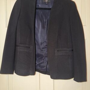 J.Crew Black Stretch Blazer